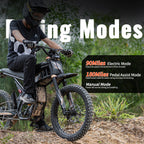 Bicicletă electrică off-road RidingTimes GT73 Pro