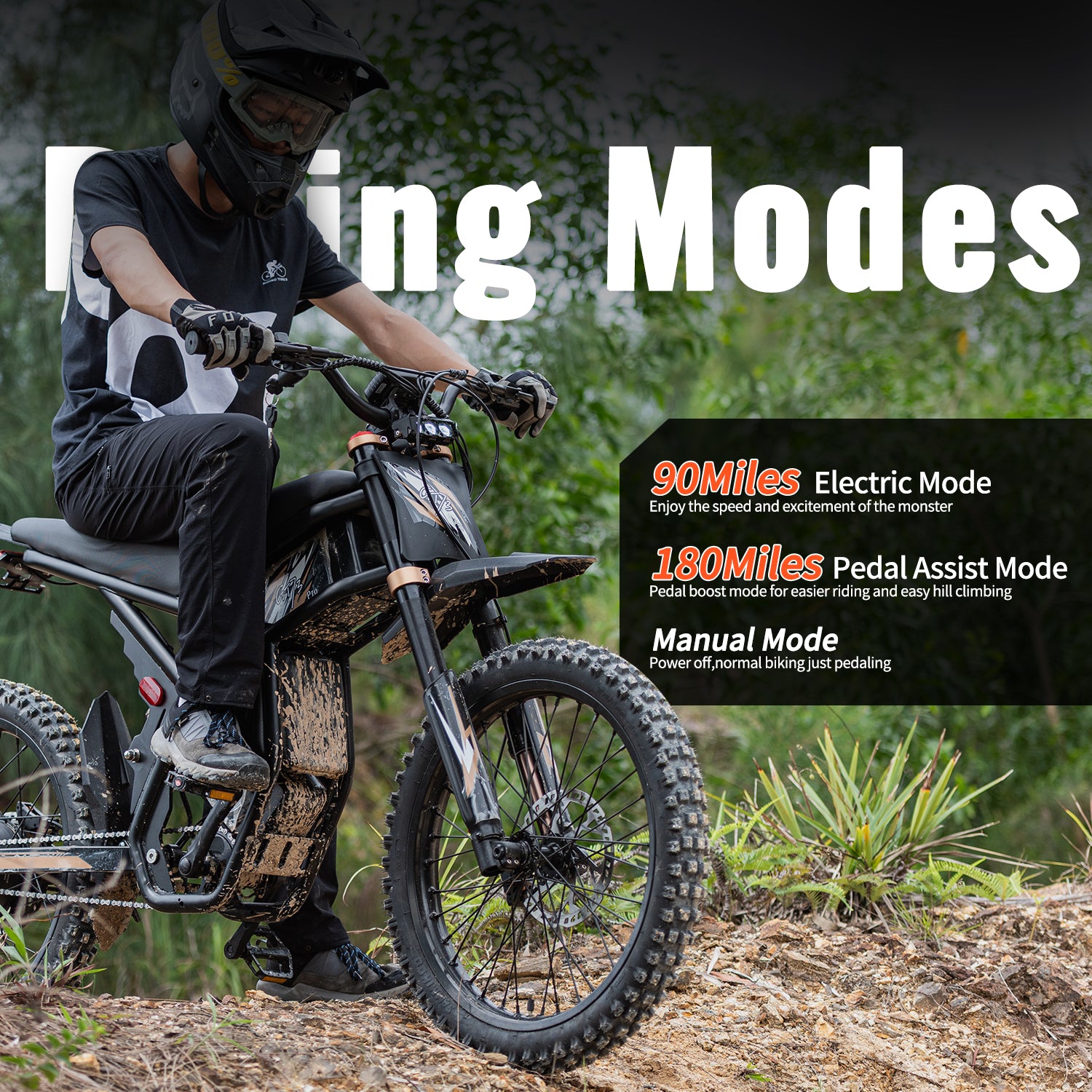 Motocicletă electrică RidingTimes GT73 Pro