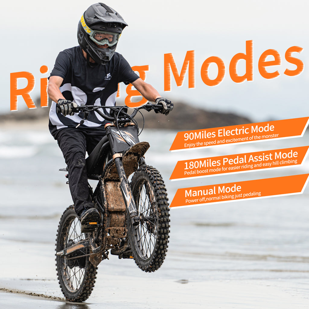 Motocicletă electrică RidingTimes GT73 Pro