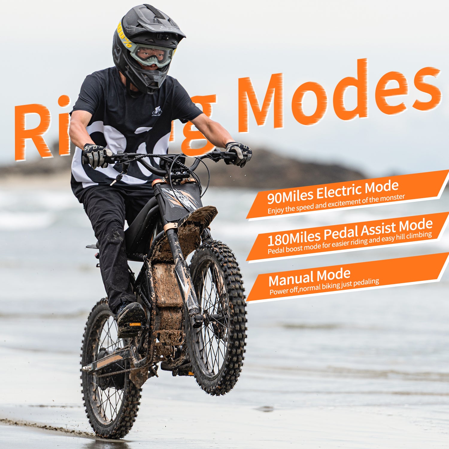 Motocicletă electrică RidingTimes GT73 Pro