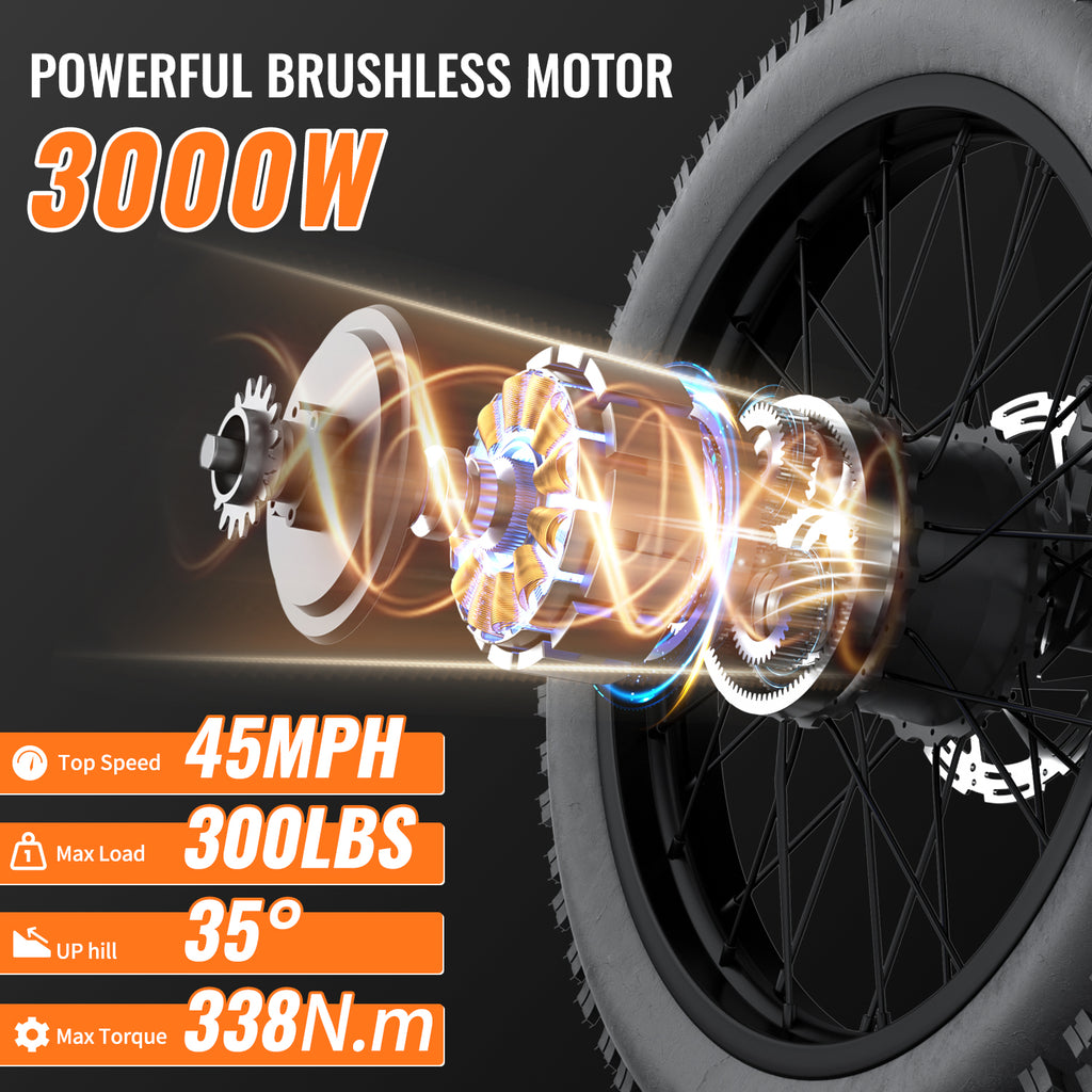 Motocicletă electrică RidingTimes GT73 Pro