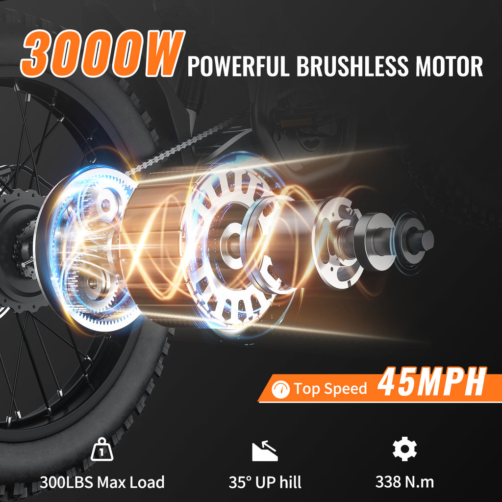 Motocicletă electrică RidingTimes GT73 Pro