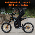 Bicicletă electrică off-road RidingTimes GT73 Pro