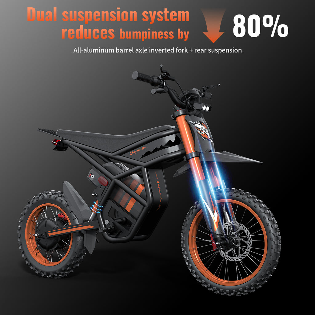 Motocicletă electrică RidingTimes GT54