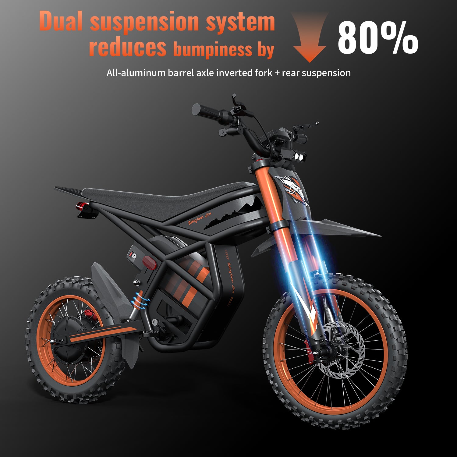 Motocicletă electrică RidingTimes GT54