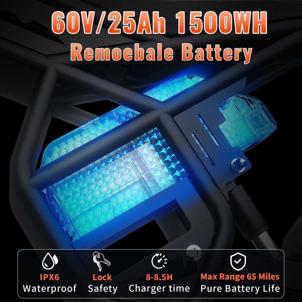 Motocicletă electrică RidingTimes GT54 Pro