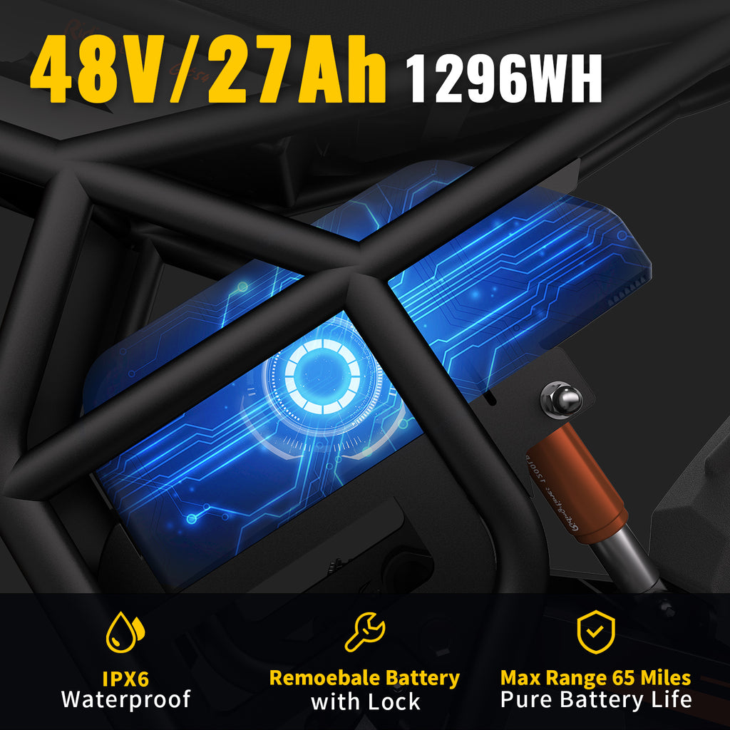Motocicletă electrică RidingTimes GT54