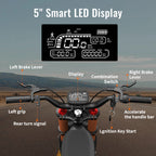 Bicicletă electrică off-road RidingTimes GT54