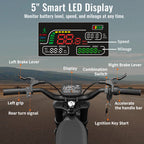 Bicicletă Electrică Off-Road RidingTimes GT54 Pro