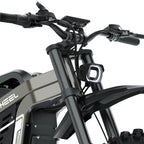 Motocicletă electrică off-road Coswheel R19 – 72V 40Ah, 9000W