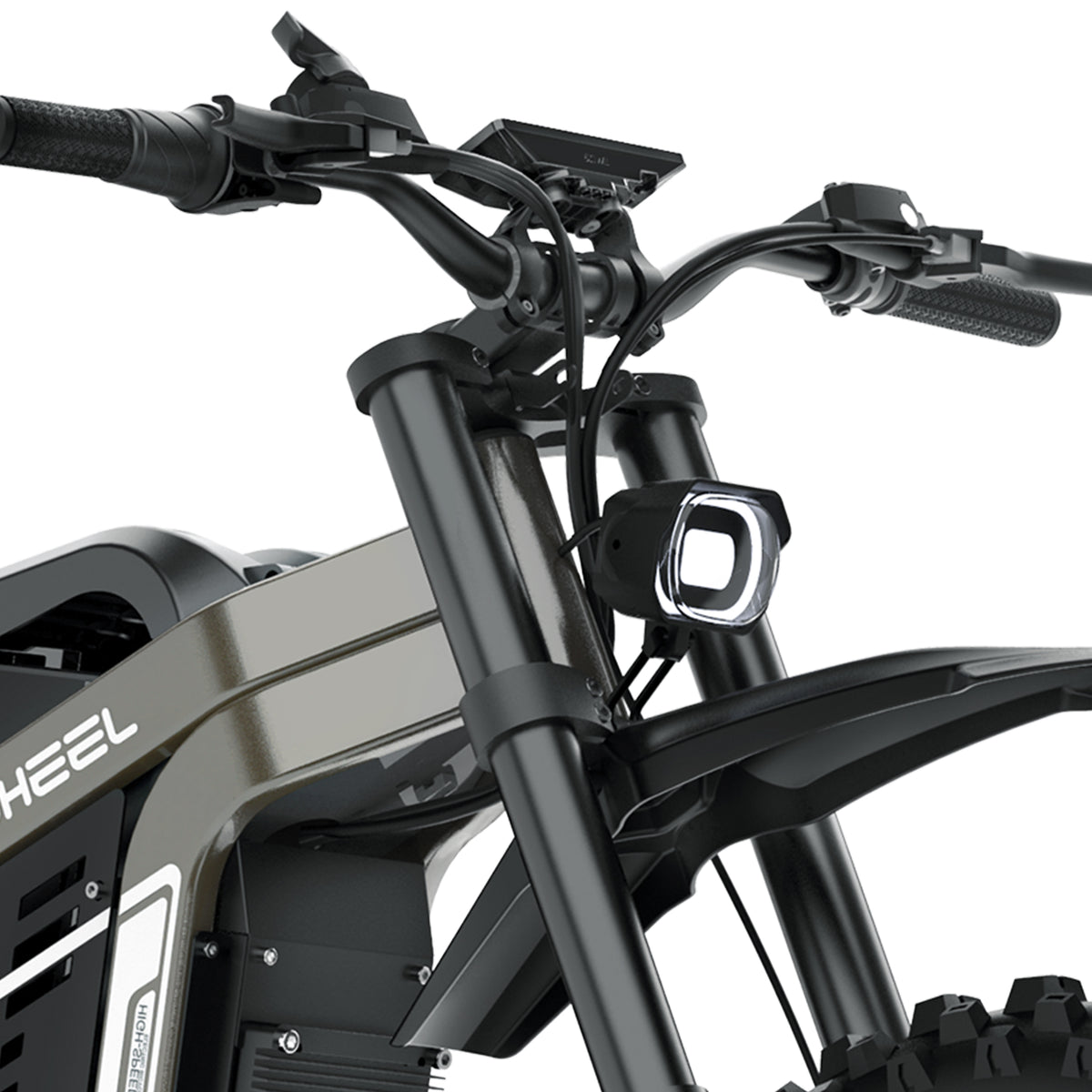 Motocicletă electrică off-road Coswheel R19 – 72V 40Ah, 9000W