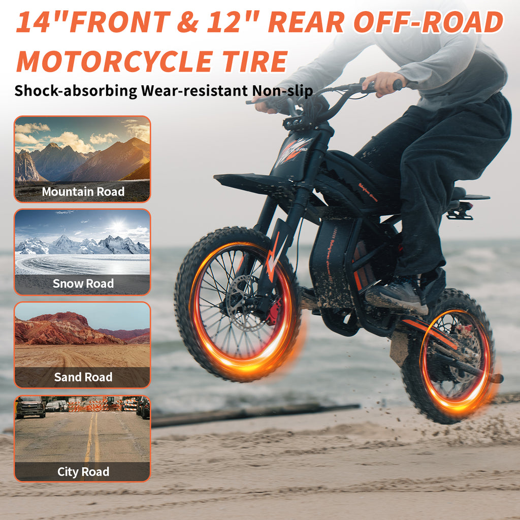 Motocicletă electrică RidingTimes GT54 Pro