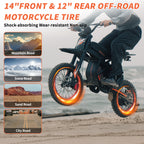 Bicicletă Electrică Off-Road RidingTimes GT54 Pro