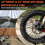 Bicicletă Electrică Off-Road RidingTimes GT54 Pro