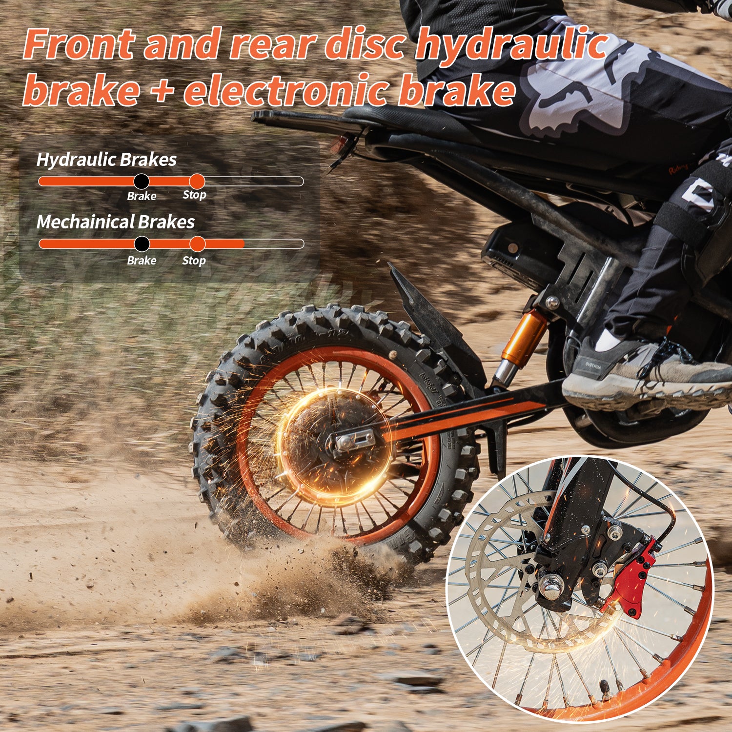 Motocicletă electrică RidingTimes GT54