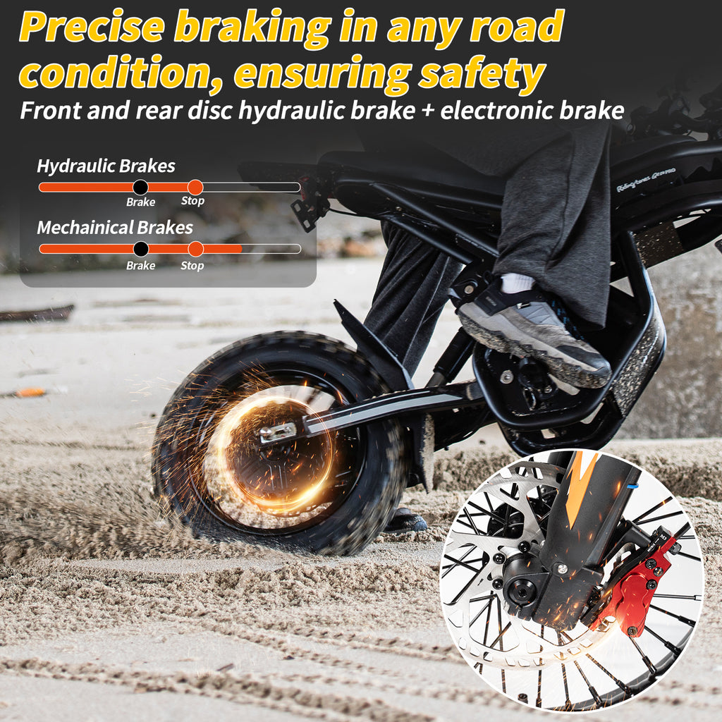 Motocicletă electrică RidingTimes GT54 Pro