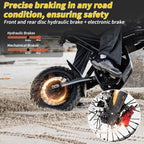 Bicicletă Electrică Off-Road RidingTimes GT54 Pro