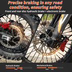 Bicicletă Electrică Off-Road RidingTimes GT54 Pro