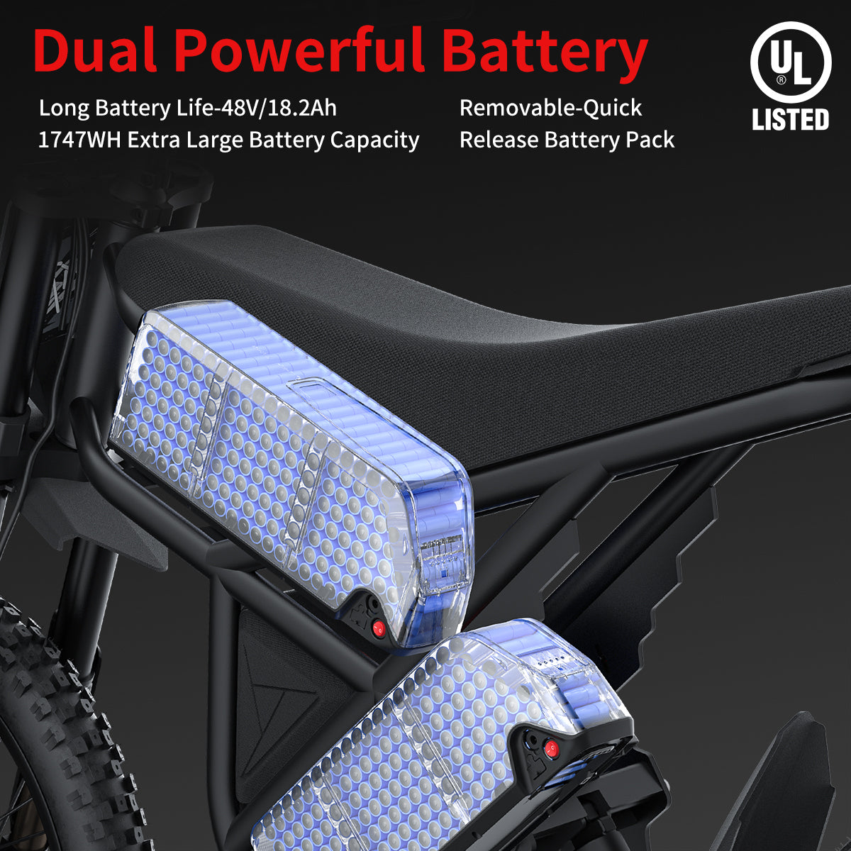 Motocicletă electrică RidingTimes GT73