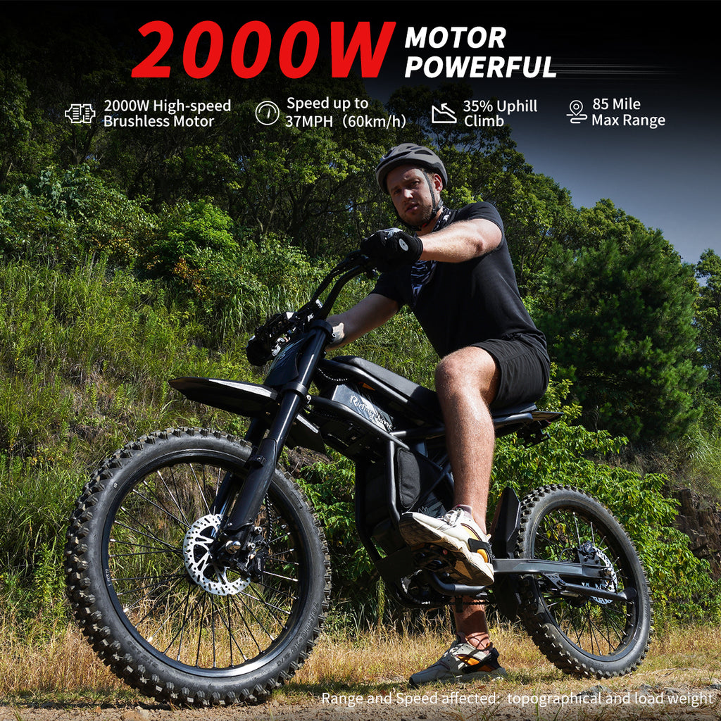 Motocicletă electrică RidingTimes GT73