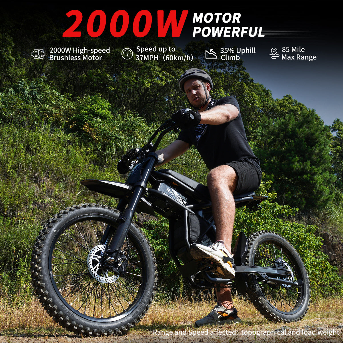 Motocicletă electrică RidingTimes GT73