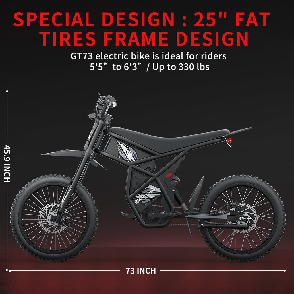 Motocicletă electrică RidingTimes GT73