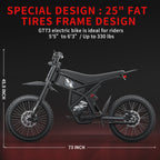 Bicicletă electrică off-road RidingTimes GT73