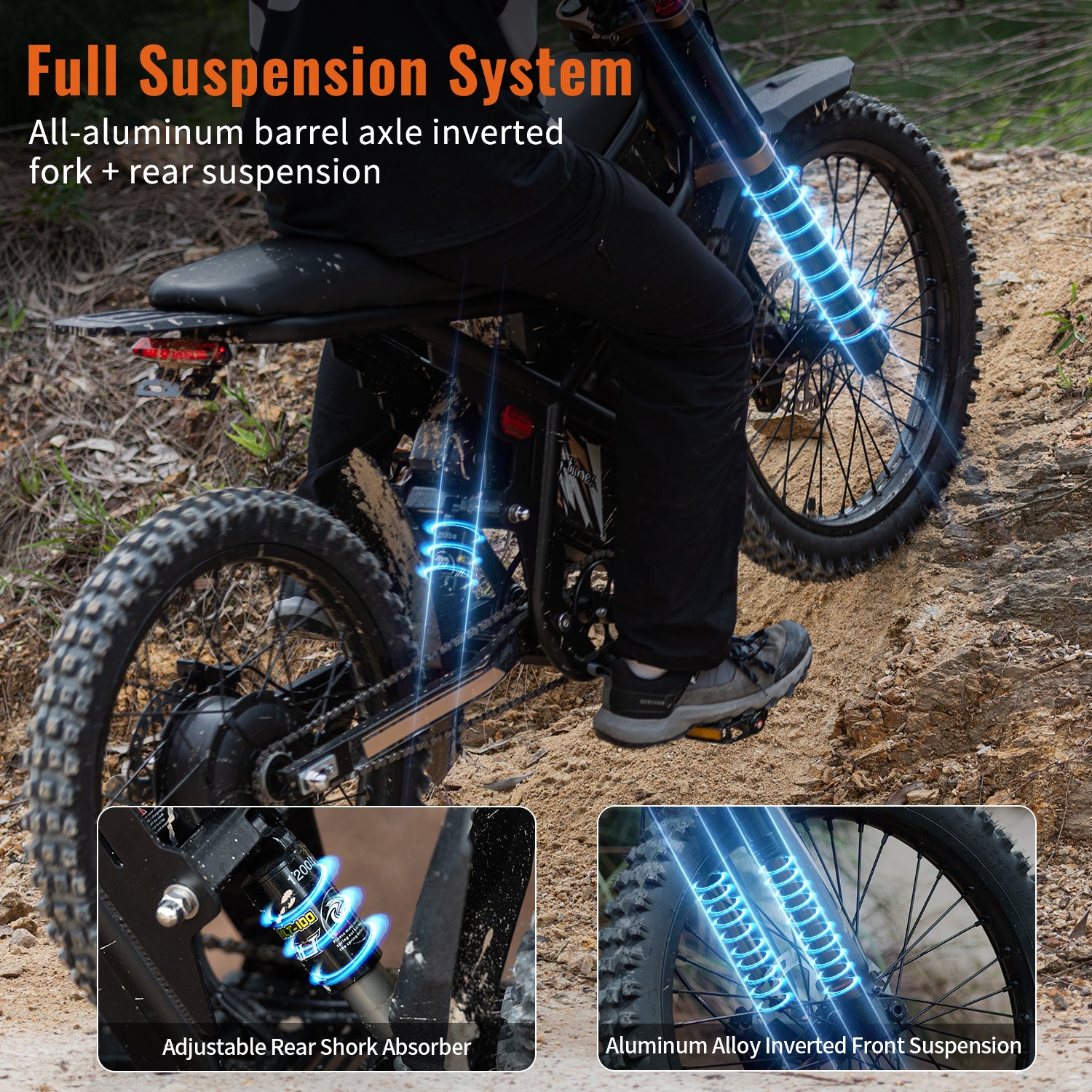 Motocicletă electrică RidingTimes GT73 Pro