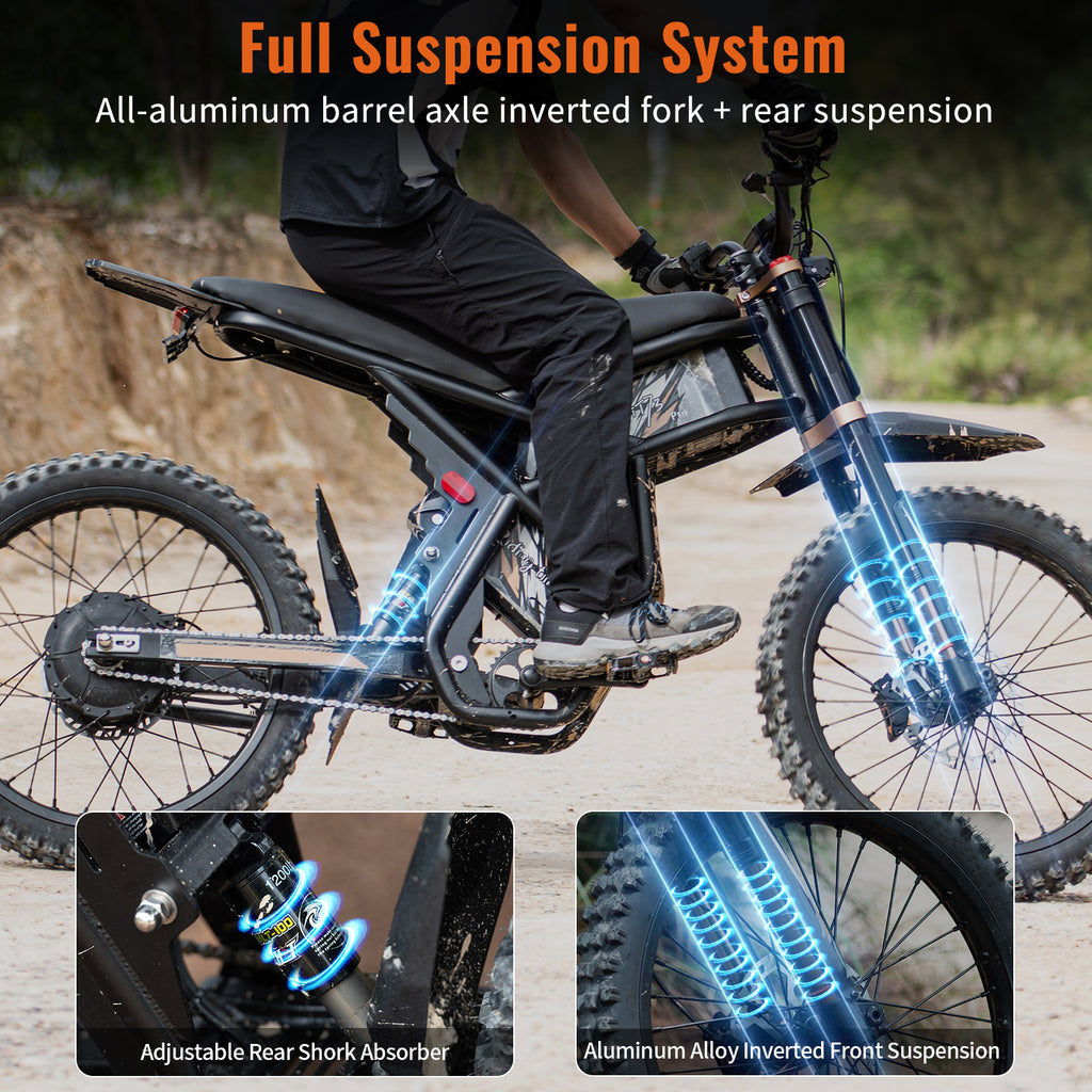 Motocicletă electrică RidingTimes GT73 Pro