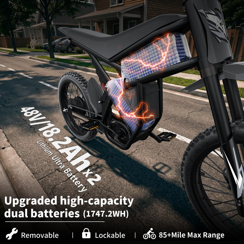 Motocicletă electrică RidingTimes GT73