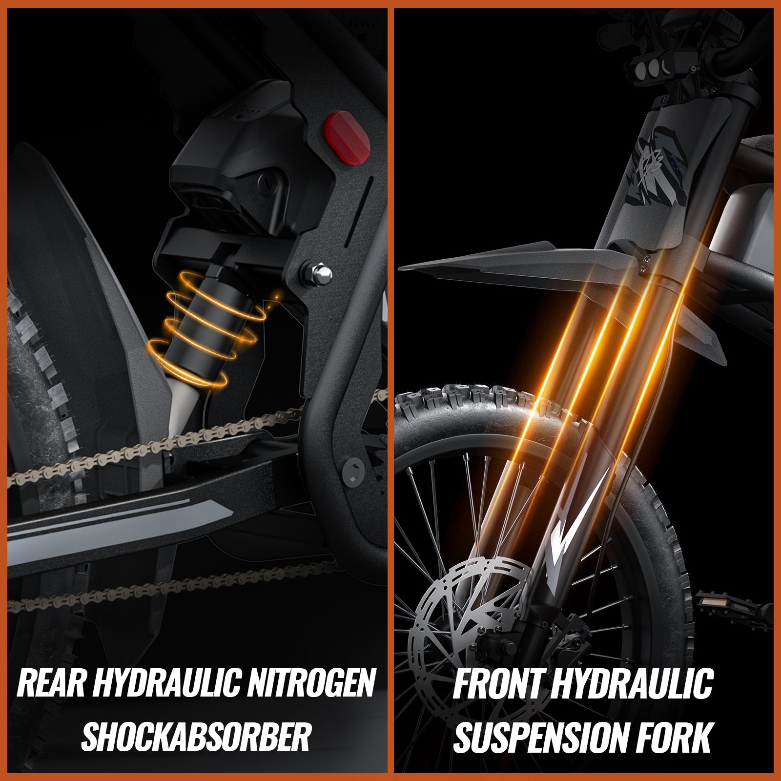 Motocicletă electrică RidingTimes GT73