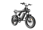 Bicicletă Electrică Fat Bike Rydestar C20 Lite, 48V 1000W, Baterie 15Ah, Anvelope late 20"x4.0", Viteză 48km/h, Frâne Hidraulice, Suspensie Dublă
