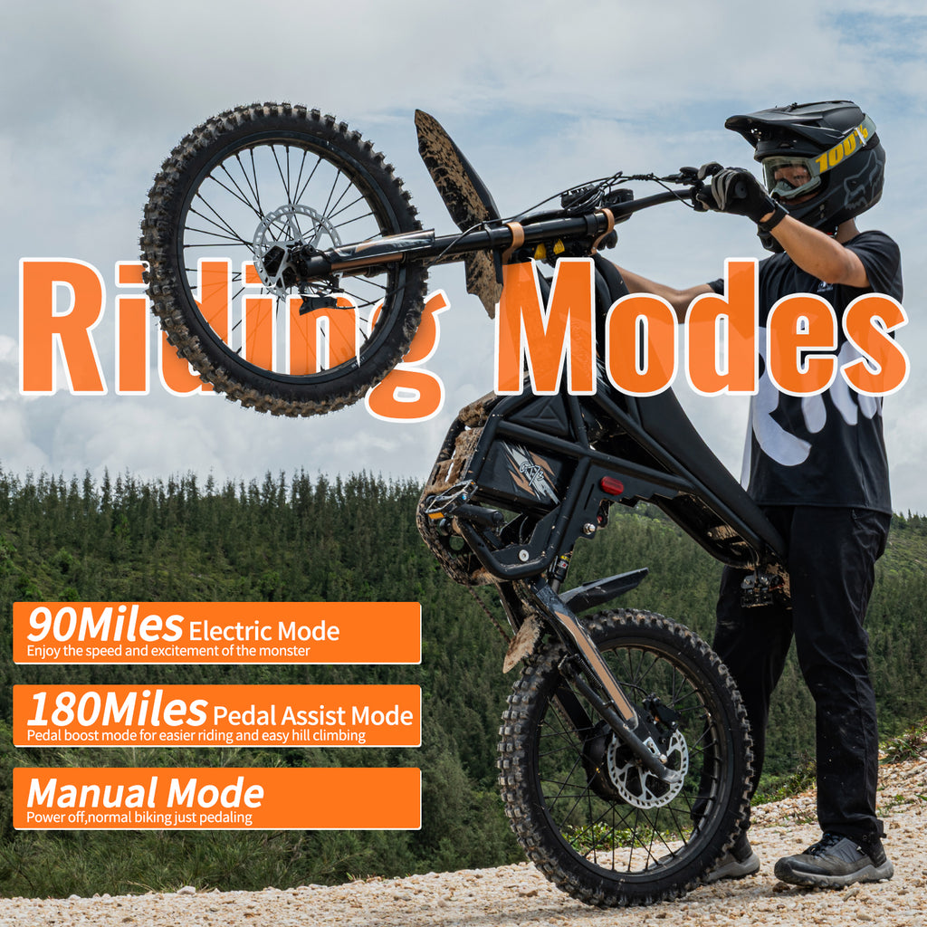 Motocicletă electrică RidingTimes GT73 Pro