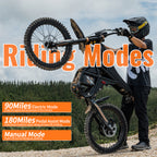 Bicicletă electrică off-road RidingTimes GT73 Pro