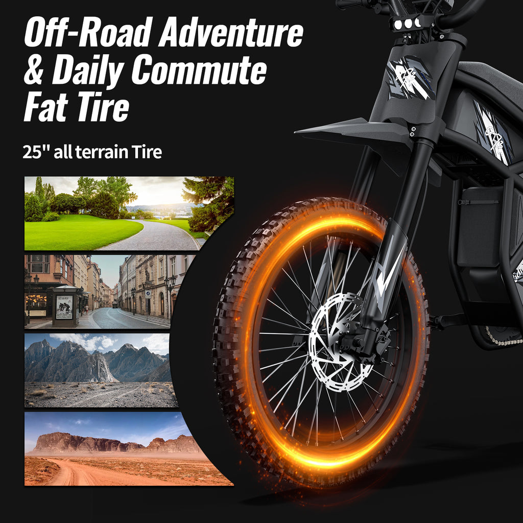 Motocicletă electrică RidingTimes GT73