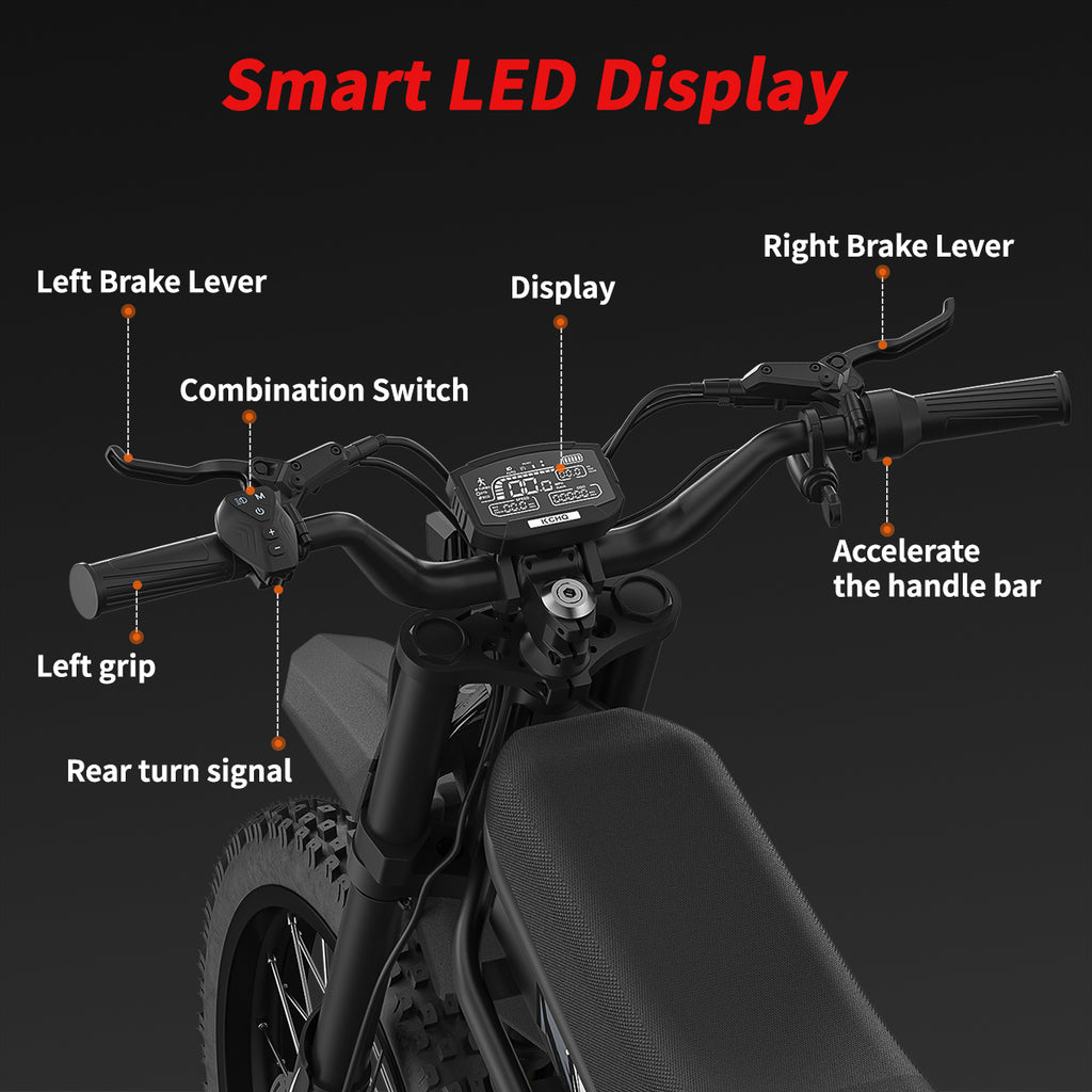 Motocicletă electrică RidingTimes GT73