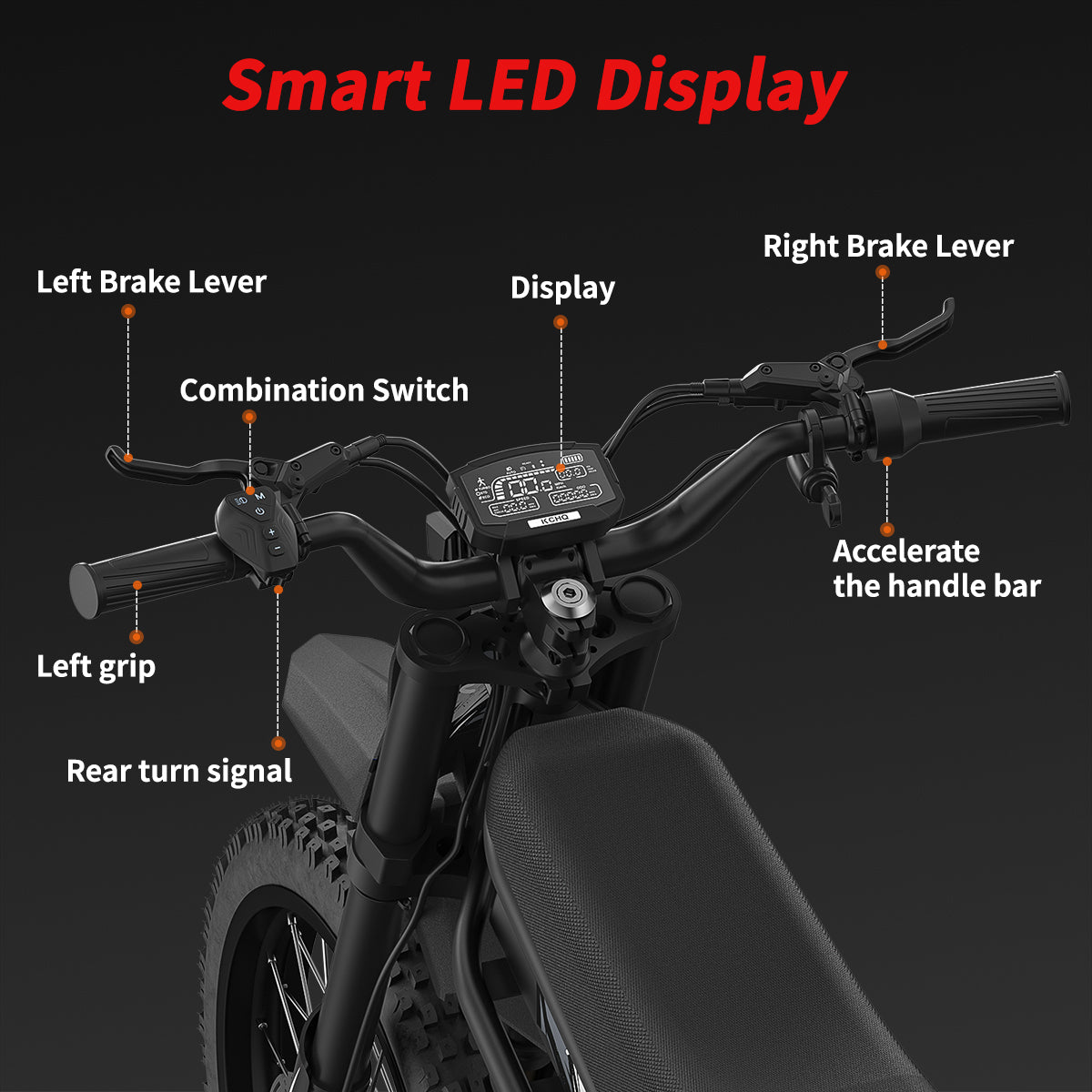 Motocicletă electrică RidingTimes GT73