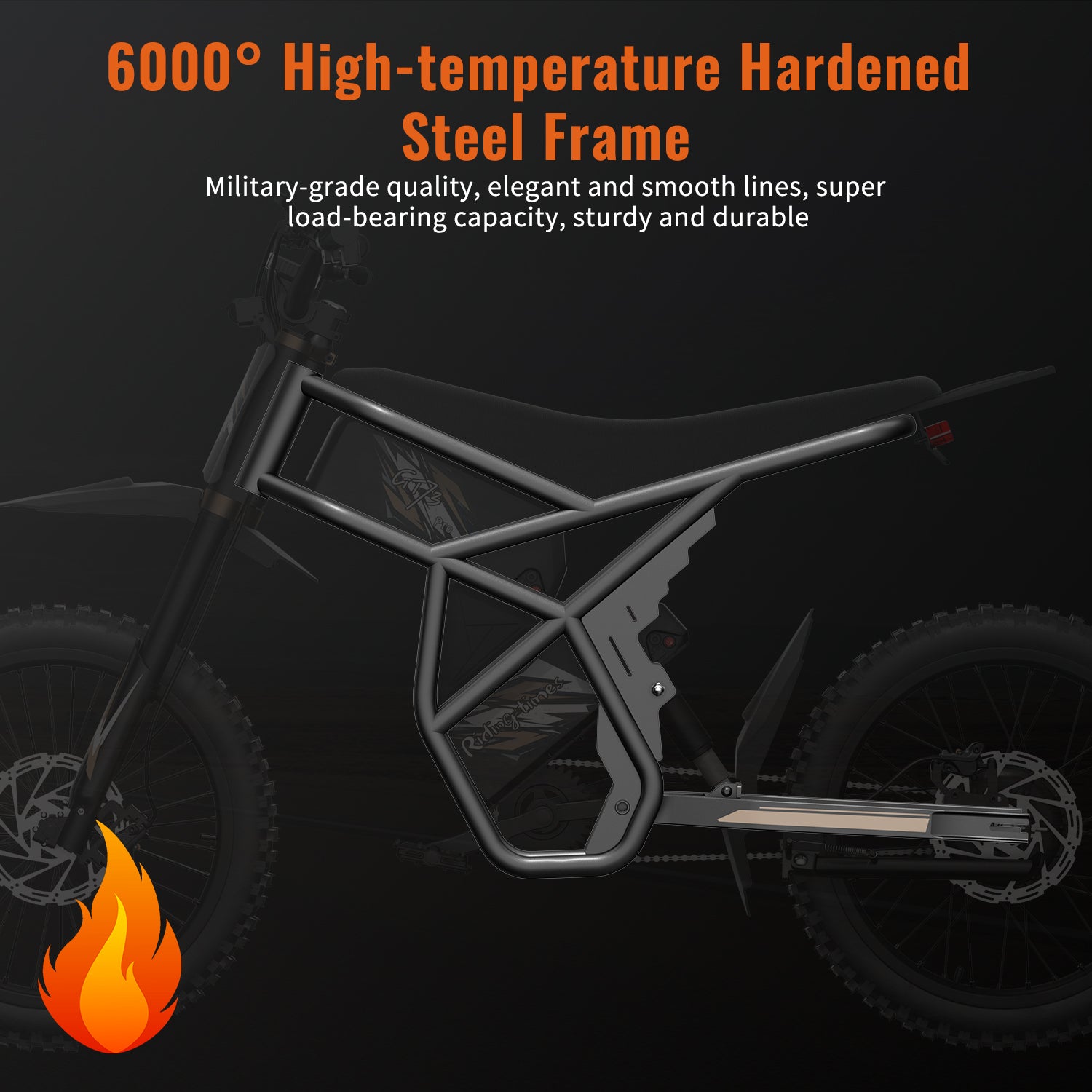 Motocicletă electrică RidingTimes GT73 Pro