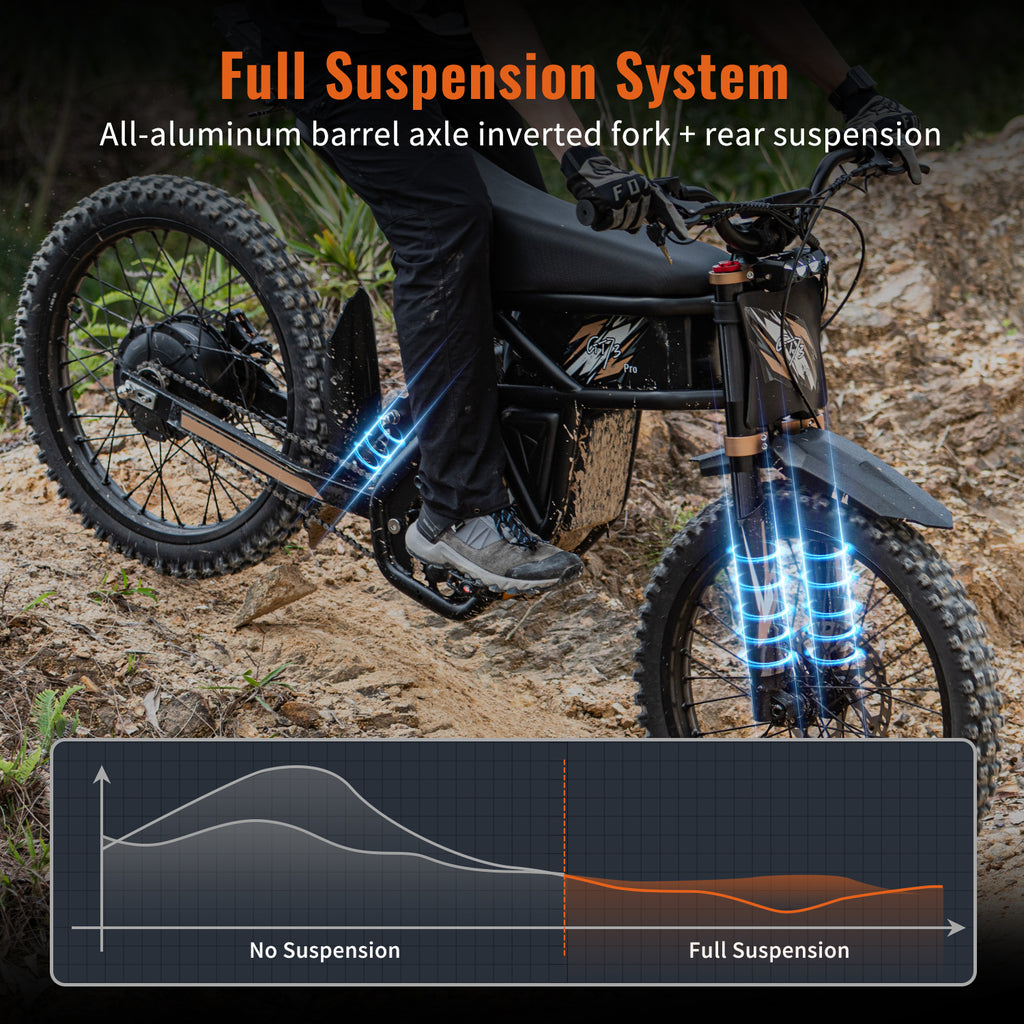 Motocicletă electrică RidingTimes GT73 Pro