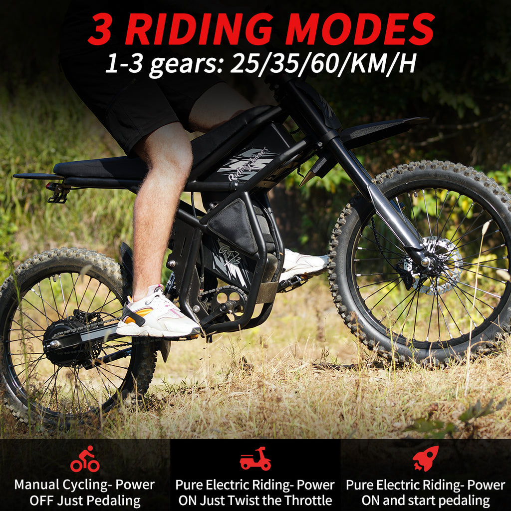 Motocicletă electrică RidingTimes GT73