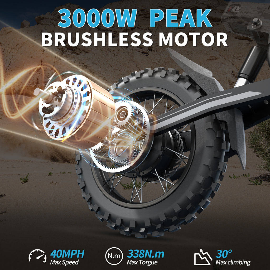 Motocicletă electrică RidingTimes GT54 Pro