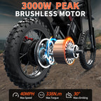 Bicicletă Electrică Off-Road RidingTimes GT54 Pro