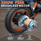 Bicicletă electrică off-road RidingTimes GT54