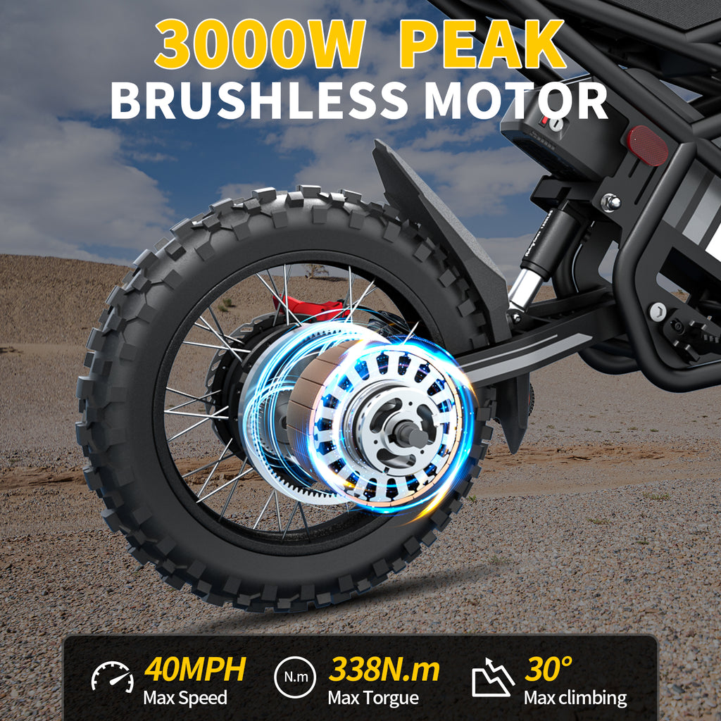 Motocicletă electrică RidingTimes GT54 Pro
