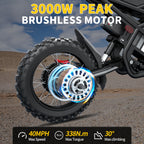 Bicicletă Electrică Off-Road RidingTimes GT54 Pro
