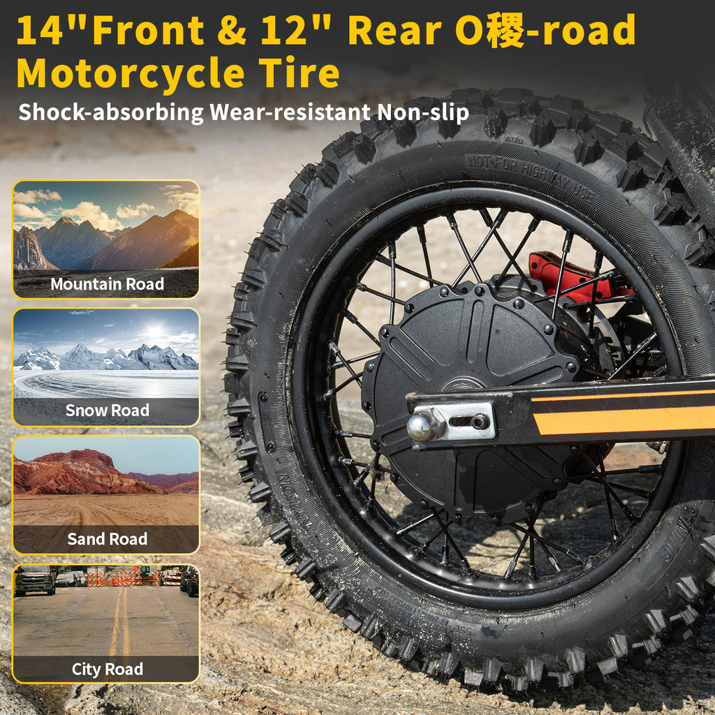 Motocicletă electrică RidingTimes GT54 Pro