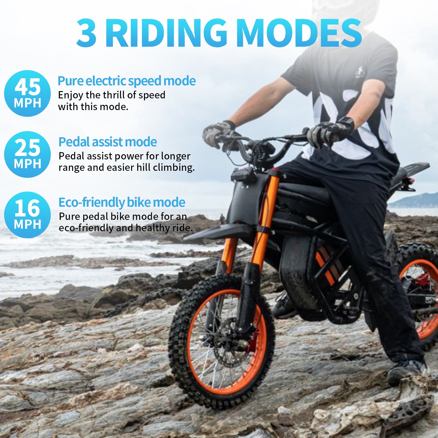 Motocicletă electrică RidingTimes GT54