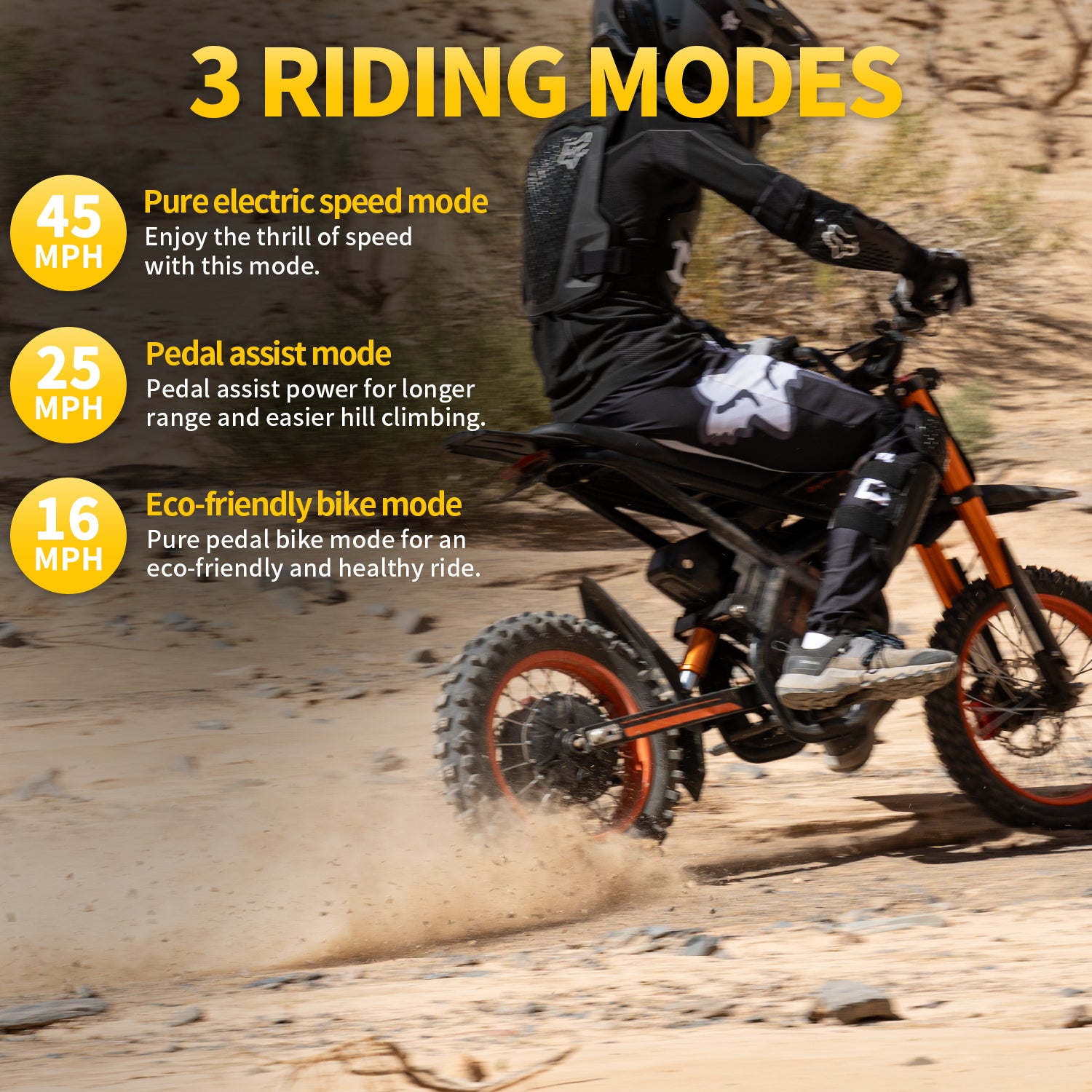 Motocicletă electrică RidingTimes GT54