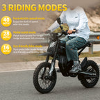 Bicicletă Electrică Off-Road RidingTimes GT54 Pro