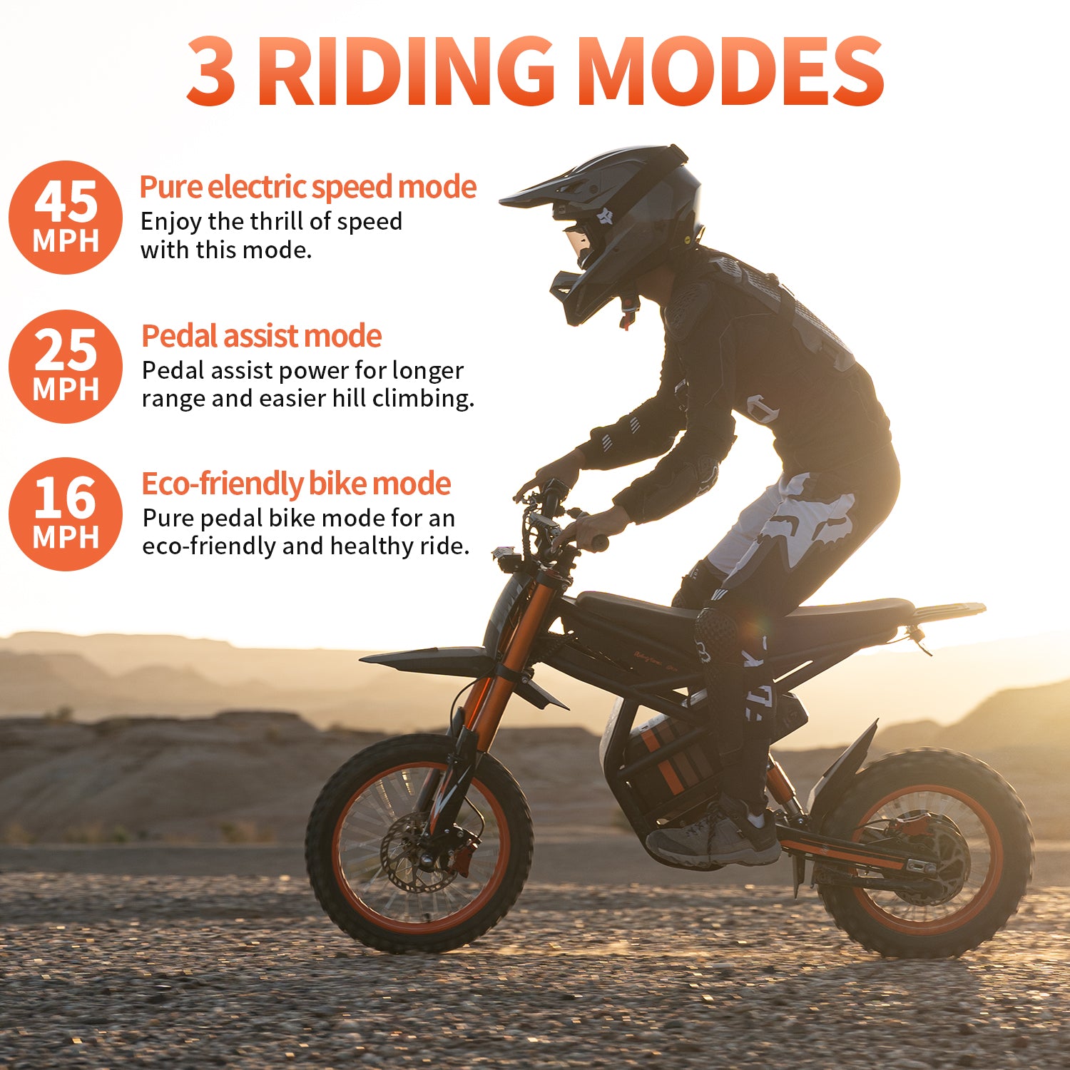 Motocicletă electrică RidingTimes GT54